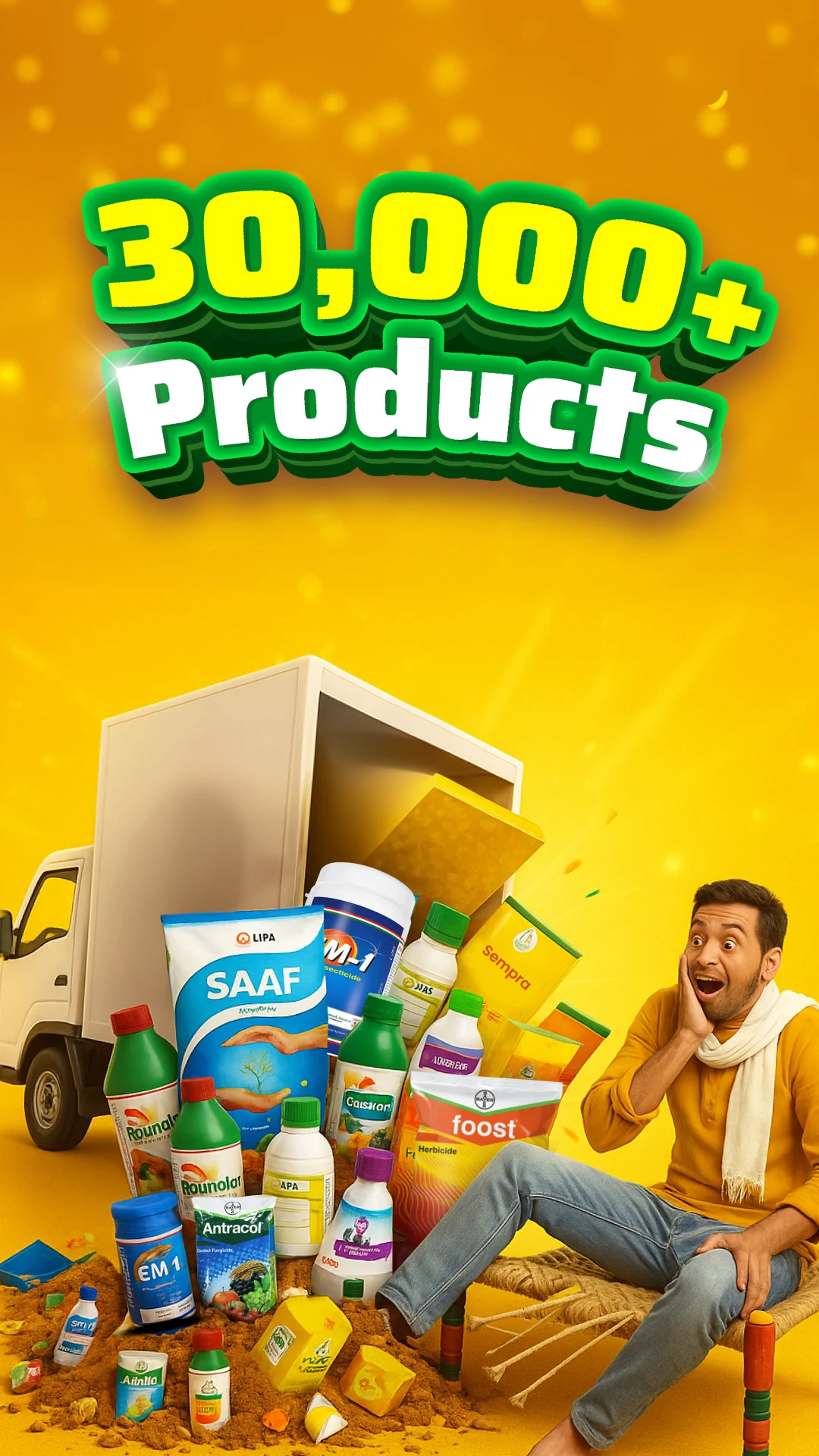 BharatAgri: Krushidukan App screenshot
